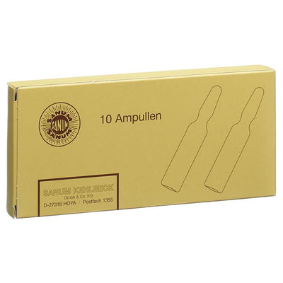 CITROKEHL Inj Lös 10 Amp 2 ml