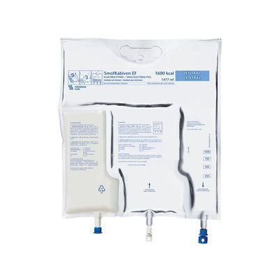 SMOFKABIVEN EF Inf Emuls 1477ml Btl 4 Stk