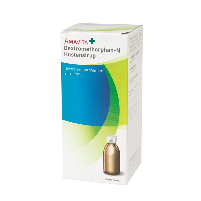 AMAVITA Dextromethorphan-N Hustensirup 200 ml