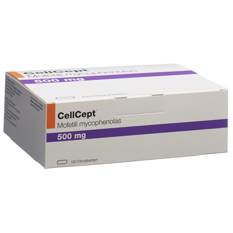 CELLCEPT (PI-APS) Filmtabl 500 mg 150 Stk