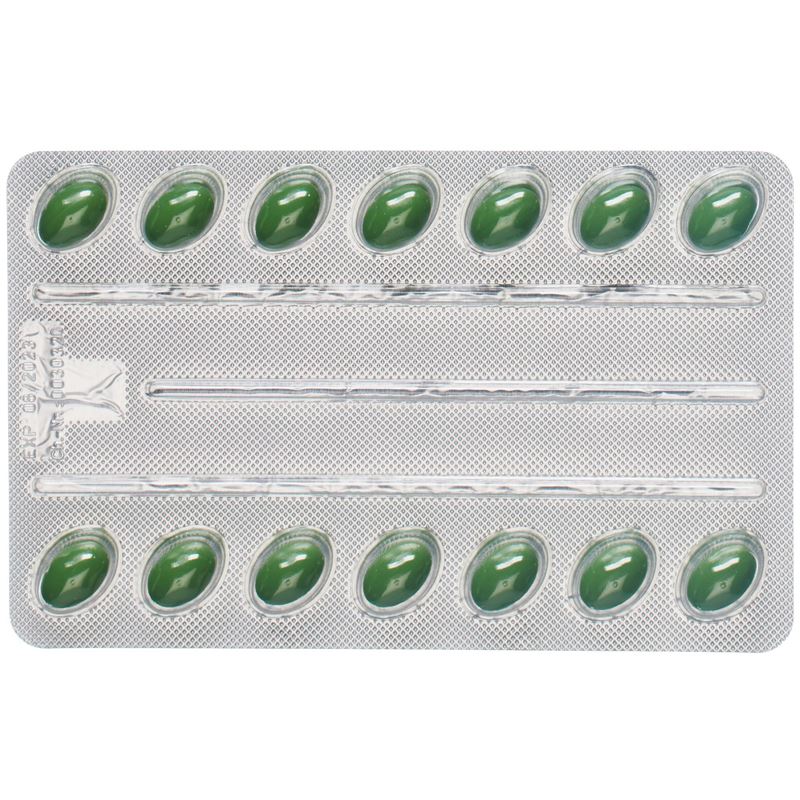 CARMENTHIN Kaps magensaftresistent 84 Stk - CONTENTFRONT