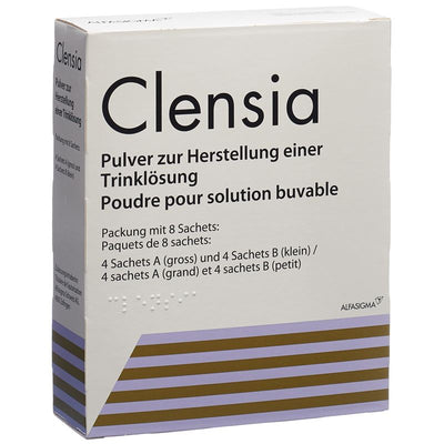 CLENSIA Plv Btl 8 Stk