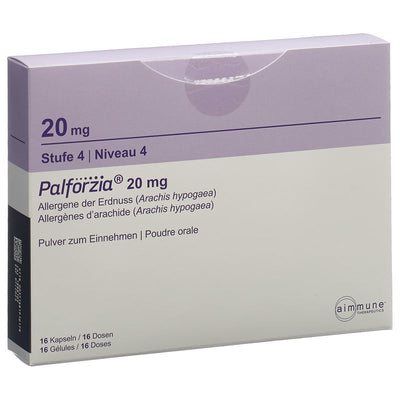 PALFORZIA Stufe 4 Plv 20 mg 16 Stk
