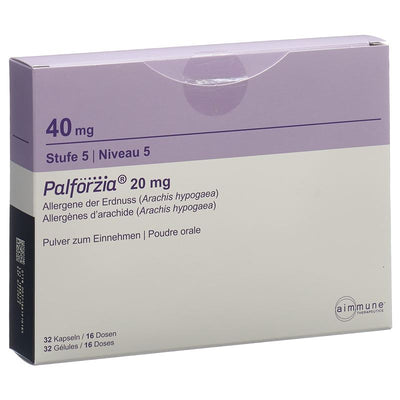 PALFORZIA Stufe 5 Plv 20 mg 32 Stk